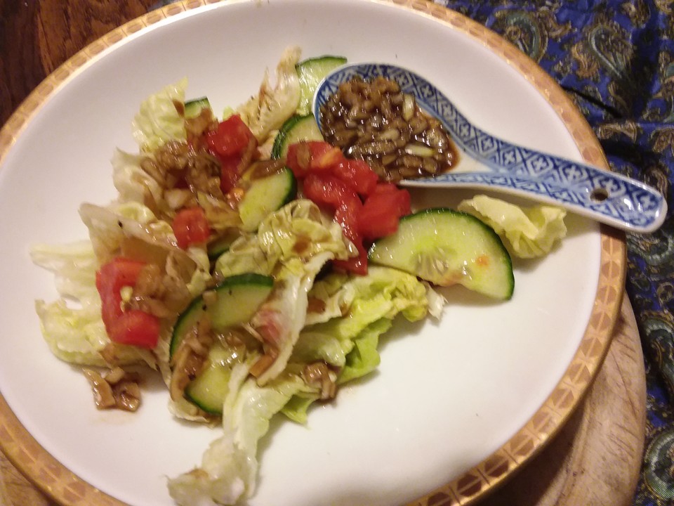 Balsamico - Senf - Honig - Dressing von Ergobiene | Chefkoch.de