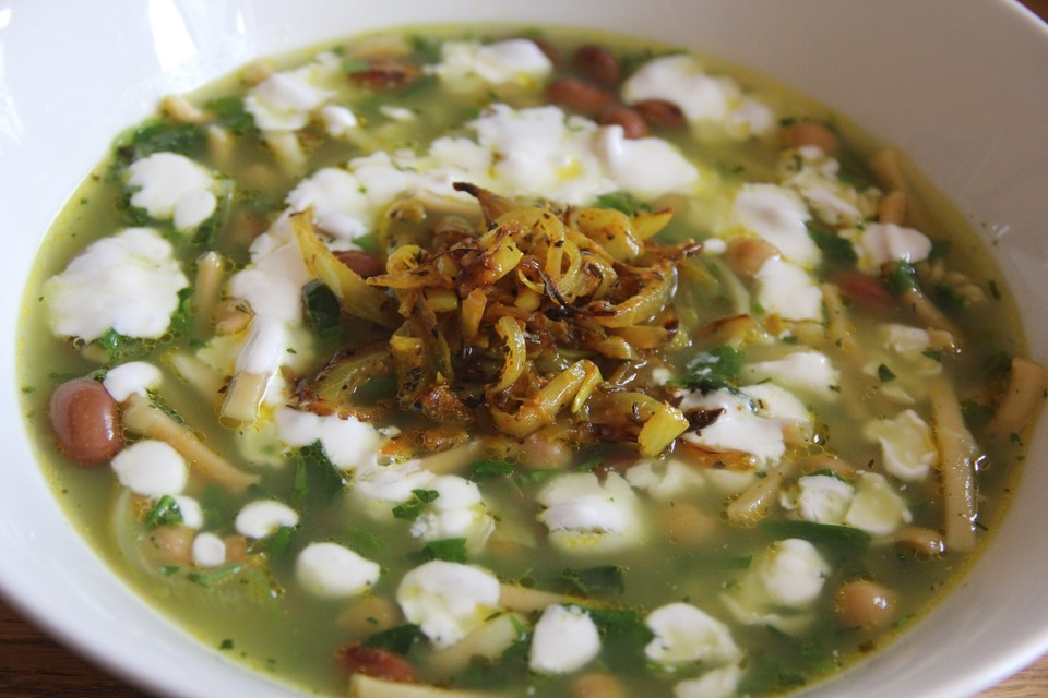 Ash-e-Reshteh - Persische Nudelsuppe