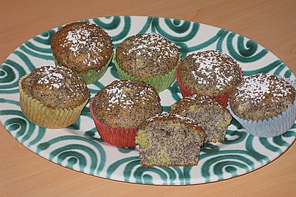 Rhabarber - Mohn - Muffins 8