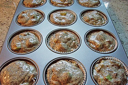 Rhabarber - Mohn - Muffins 10