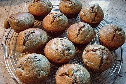 Rhabarber - Mohn - Muffins 9