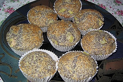 Rhabarber - Mohn - Muffins 6