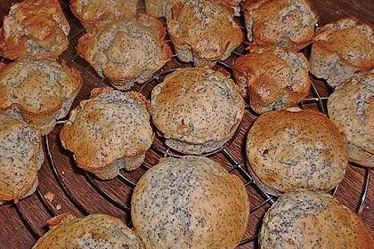 Rhabarber - Mohn - Muffins 5