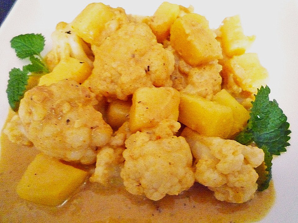 Blumenkohl - Kartoffel - Curry von Delfina36 | Chefkoch.de