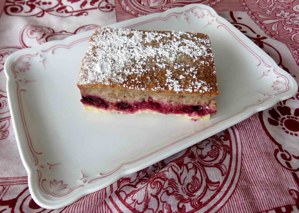 Kirschkuchen mit Mandelbaiser von Hobbykochen | Chefkoch.de