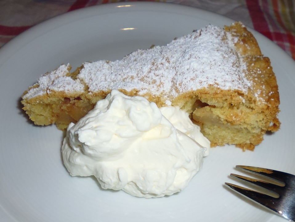 Muttis gedeckte Apfeltorte von schokoladen | Chefkoch.de