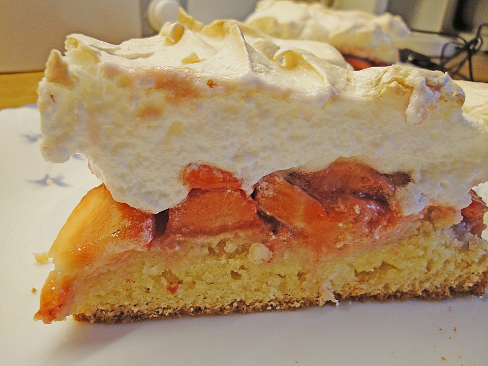 Erdbeer - Baiser - Schnitten von Pumpkin-Pie | Chefkoch.de