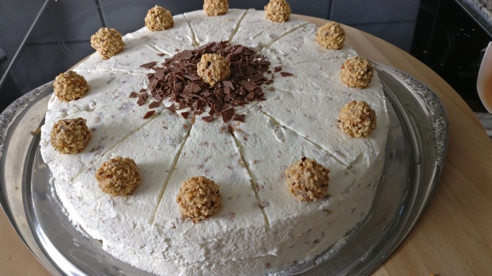 Giotto - Torte von cookiemarie | Chefkoch.de