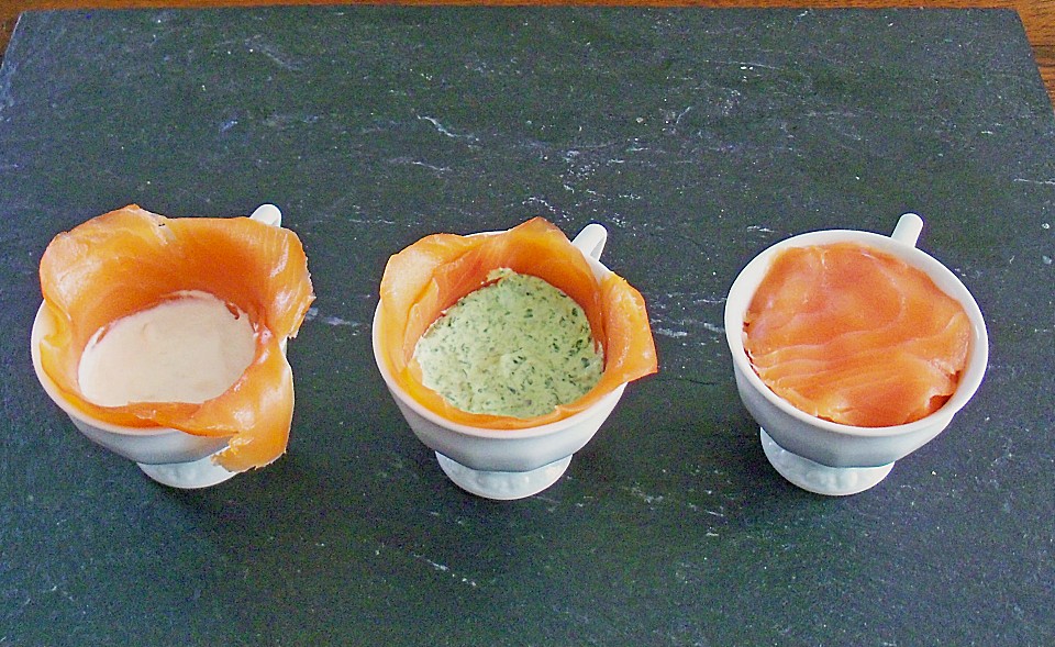 Lachspastete mit Meerrettichcreme von Hobbykochen | Chefkoch.de