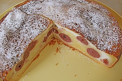 Feiner Obstkuchen mit Quarkguss von AnitaGC | Chefkoch.de