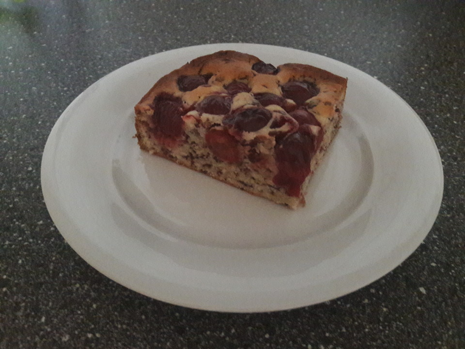 Versunkener Kirsch - Schoko - Kuchen von Xeyna | Chefkoch.de