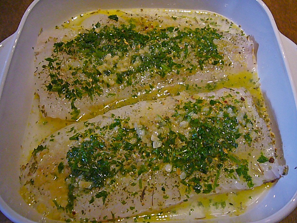 Fisch in Olivenöl-Zitronen-Sauce | Chefkoch.de