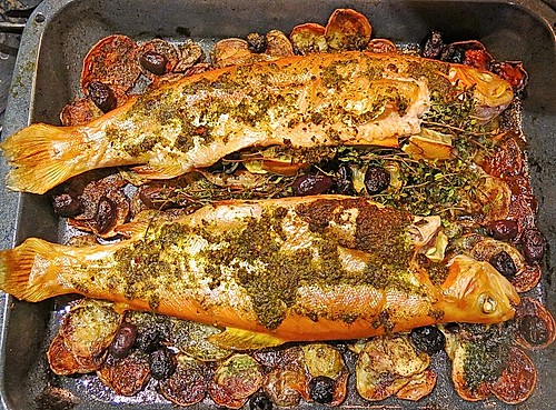 Gemüsebrunoise Gemüsebrunoise