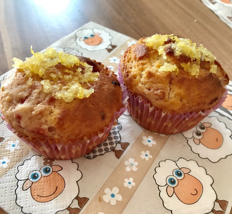 Himbeer - Zitronen - Muffins von Pumpkin-Pie | Chefkoch.de