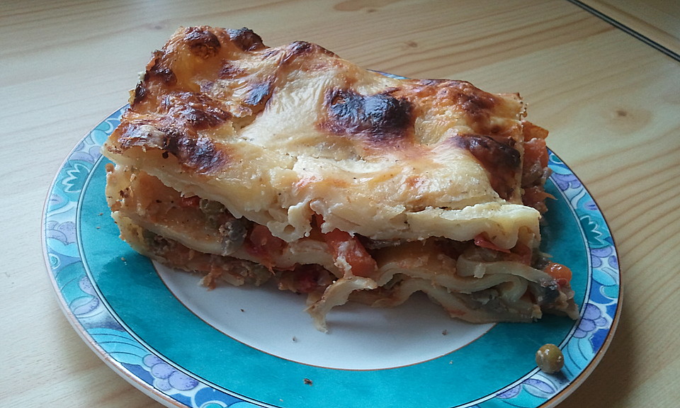 Vegetarische Lasagne von geega | Chefkoch.de