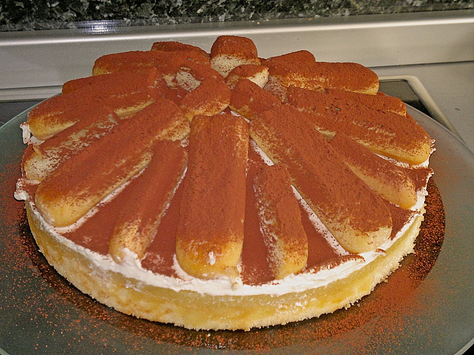 Apfel - Tiramisu - Torte von Seniorita1982 | Chefkoch.de