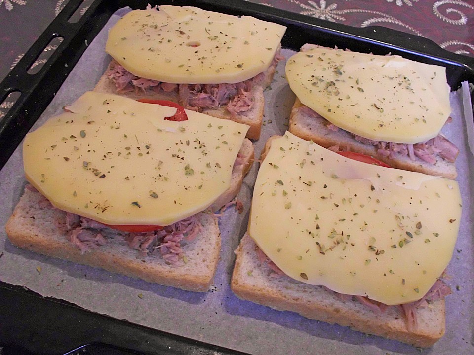 Toast mit Thunfisch von Mäusemutter | Chefkoch.de
