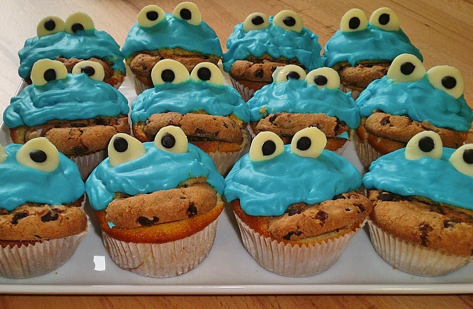 Krümelmonster - Muffins von MegaAnna | Chefkoch.de