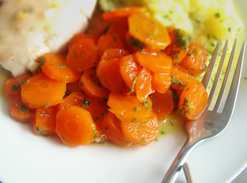 Glasierte Honig - Karotten von Coquelice | Chefkoch.de