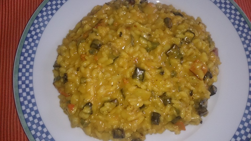 Kürbis - Risotto mit Chorizo und Maronen von Dayday | Chefkoch.de