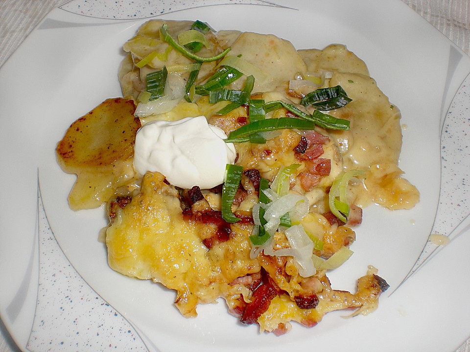 Überbackene Bratkartoffeln mit Filet von Anna_Schmidt | Chefkoch.de