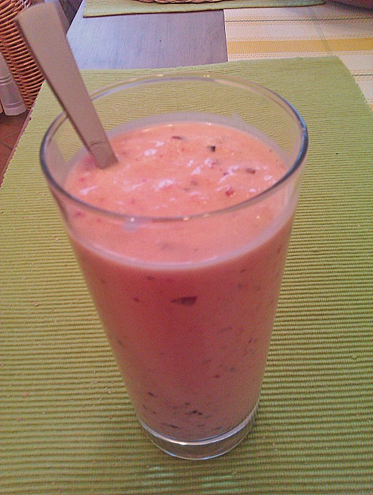 Himbeer - Smoothie von Christina97 | Chefkoch.de