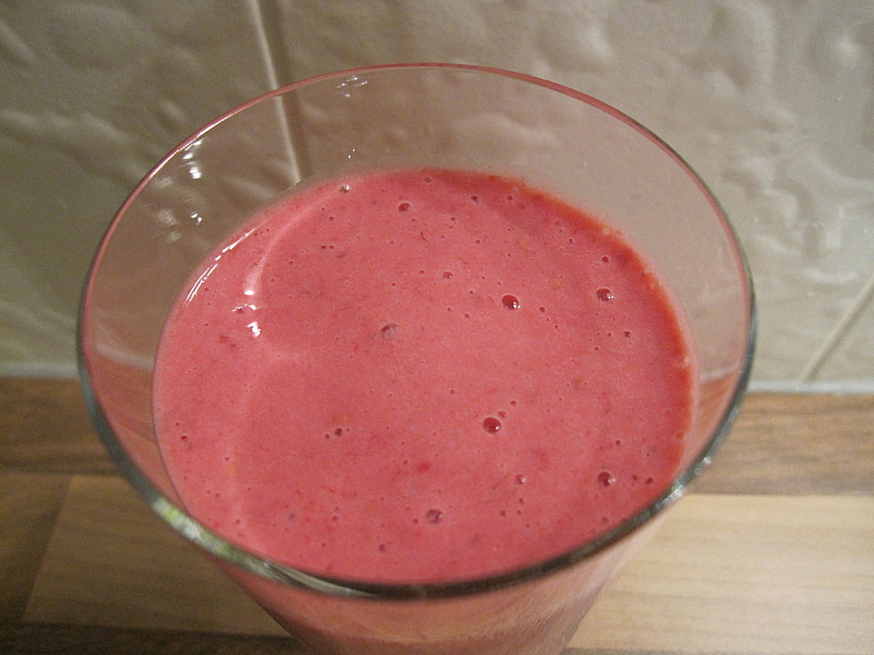 Himbeer - Smoothie von Christina97 | Chefkoch.de