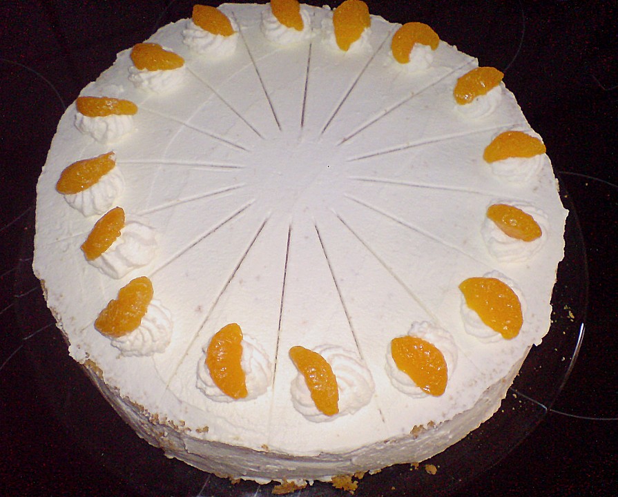 Mandarinen - Quark - Torte von Muffinvamp | Chefkoch.de