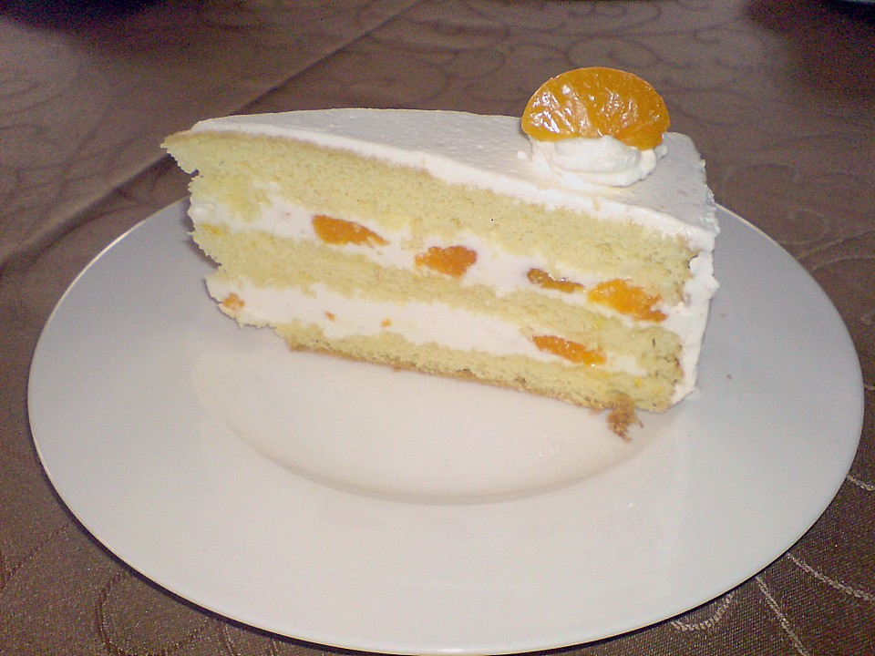 Mandarinen - Quark - Torte von Muffinvamp | Chefkoch.de