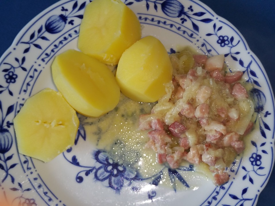 Ostpreußischer Zwiebelschmand von Rührnix | Chefkoch.de