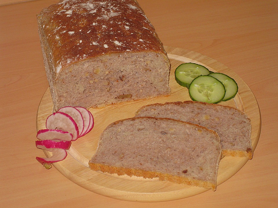 Walnuss - Kartoffelbrot von Rocky73 | Chefkoch.de