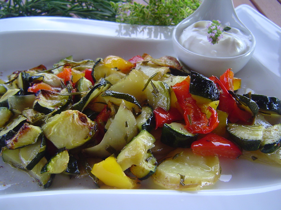 Gegrilltes Gemüse von Mama0007 | Chefkoch.de