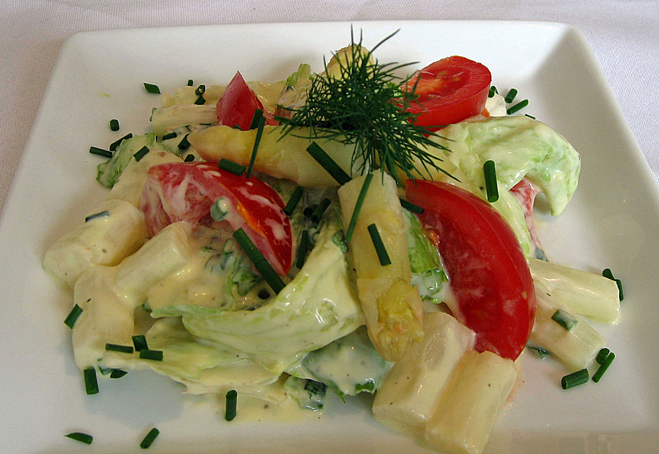 Spargelsalat von Bine66