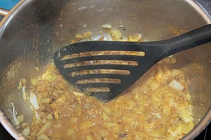 Indisches Tomaten-Hähnchen Curry 4