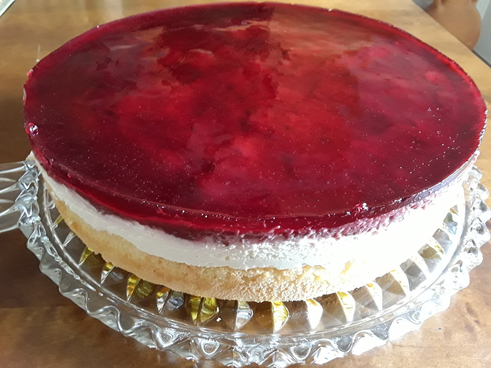 Himbeer - Schmand - Torte von FlowerBomb | Chefkoch.de
