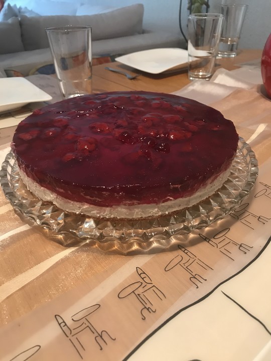 Himbeer - Schmand - Torte von FlowerBomb | Chefkoch.de