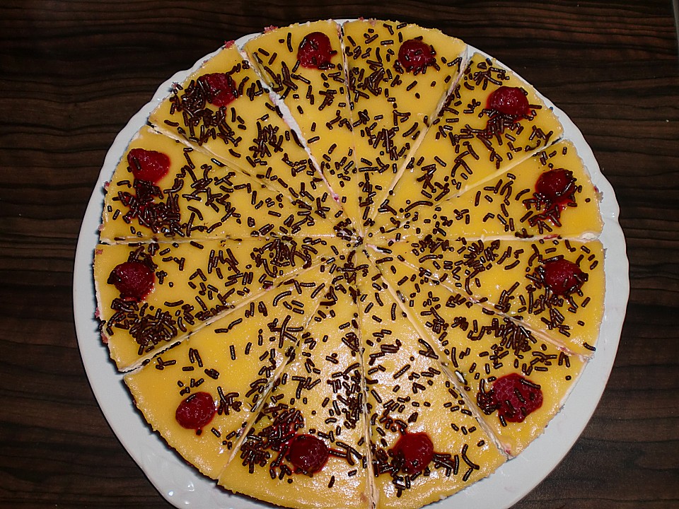 Himbeer - Schmand - Torte von FlowerBomb | Chefkoch.de