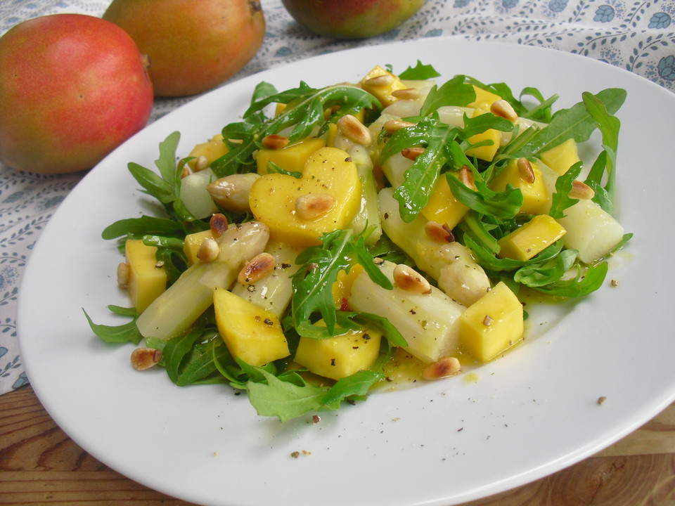 Spargel - Mango - Rucola - Salat von Hias2000 | Chefkoch.de