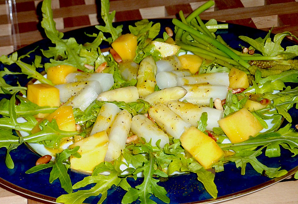 Spargel - Mango - Rucola - Salat von Hias2000 | Chefkoch.de