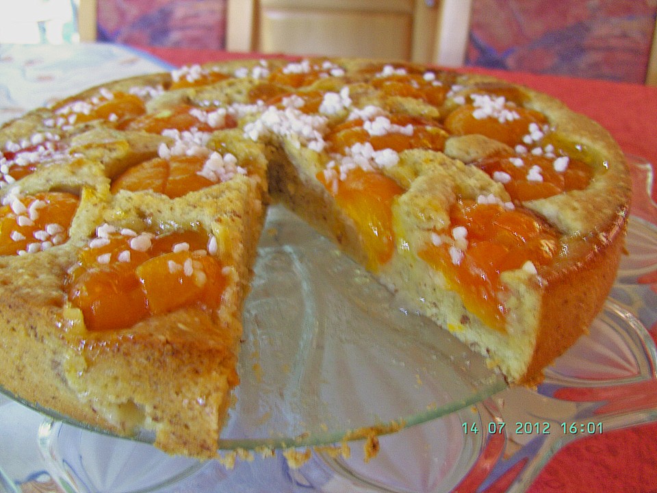 Aprikosenkuchen von Sarah von SarahGoldwyn | Chefkoch.de