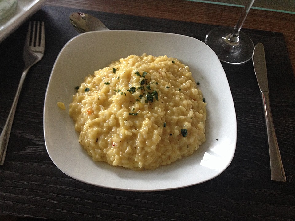 Risotto alla milanese von Mathias56 | Chefkoch.de