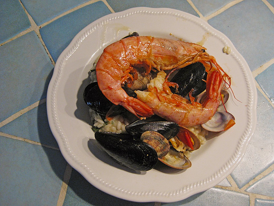 Risotto con Frutti di Mare von Mathias56 Chefkoch.de