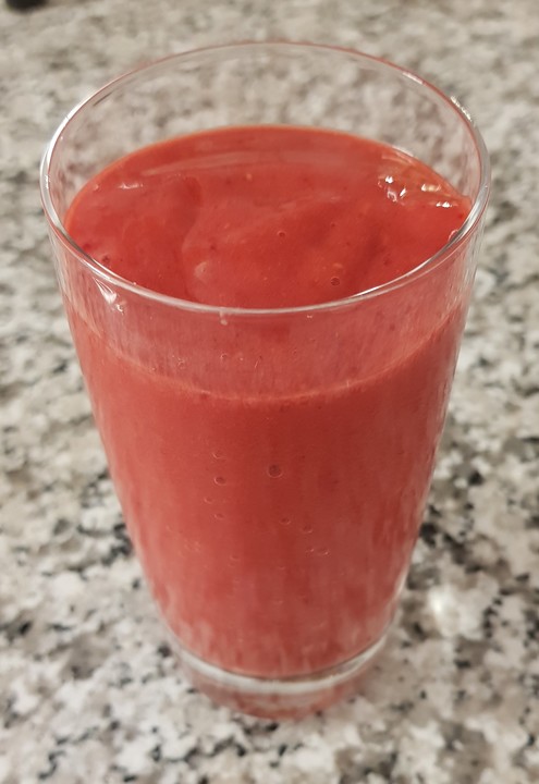 Himbeer - Bananen - Pfirsich - Smoothie von Pumpkin-Pie | Chefkoch.de