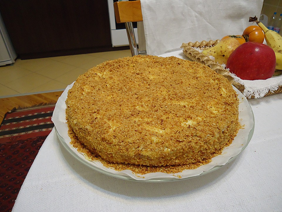 Honigkuchen mit Grießfüllung von brisane | Chefkoch.de
