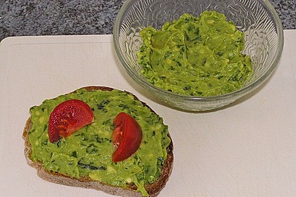 Rezept Brlauch Avocado Aufstrich Aufgetischt Net