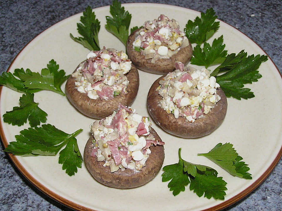 Gefüllte Champignons von kaktus1709 | Chefkoch.de