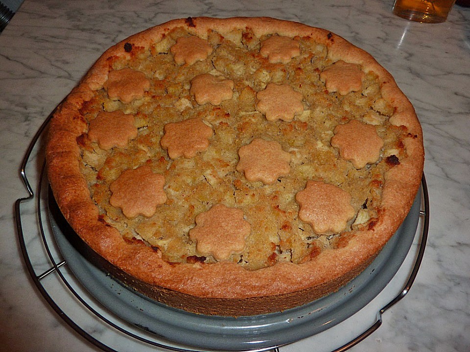 Apfelkuchen mit Nüssen oder Mandeln von michnikova | Chefkoch.de