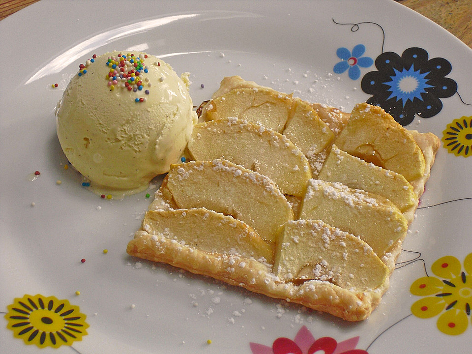Apfel - Blätterteig - Kissen von zajka2 | Chefkoch.de