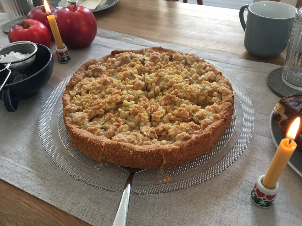 Apfelkuchen Ohne Ei Rezept Kochenohne