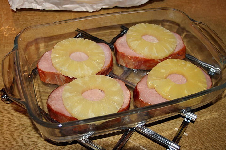 Schnelles Kasseler Hawaii von Lore_KS Chefkoch.de